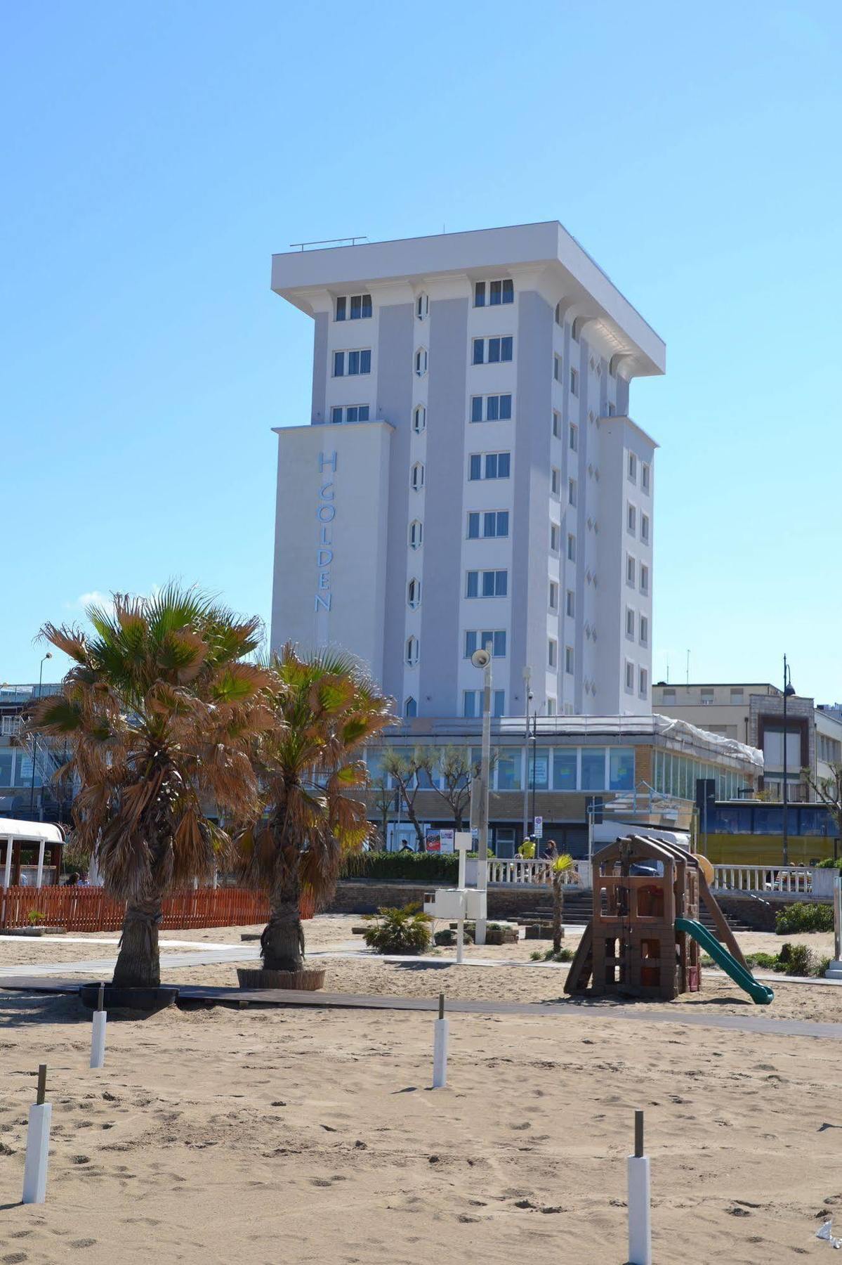 Hotel Golden Rimini Zewnętrze zdjęcie