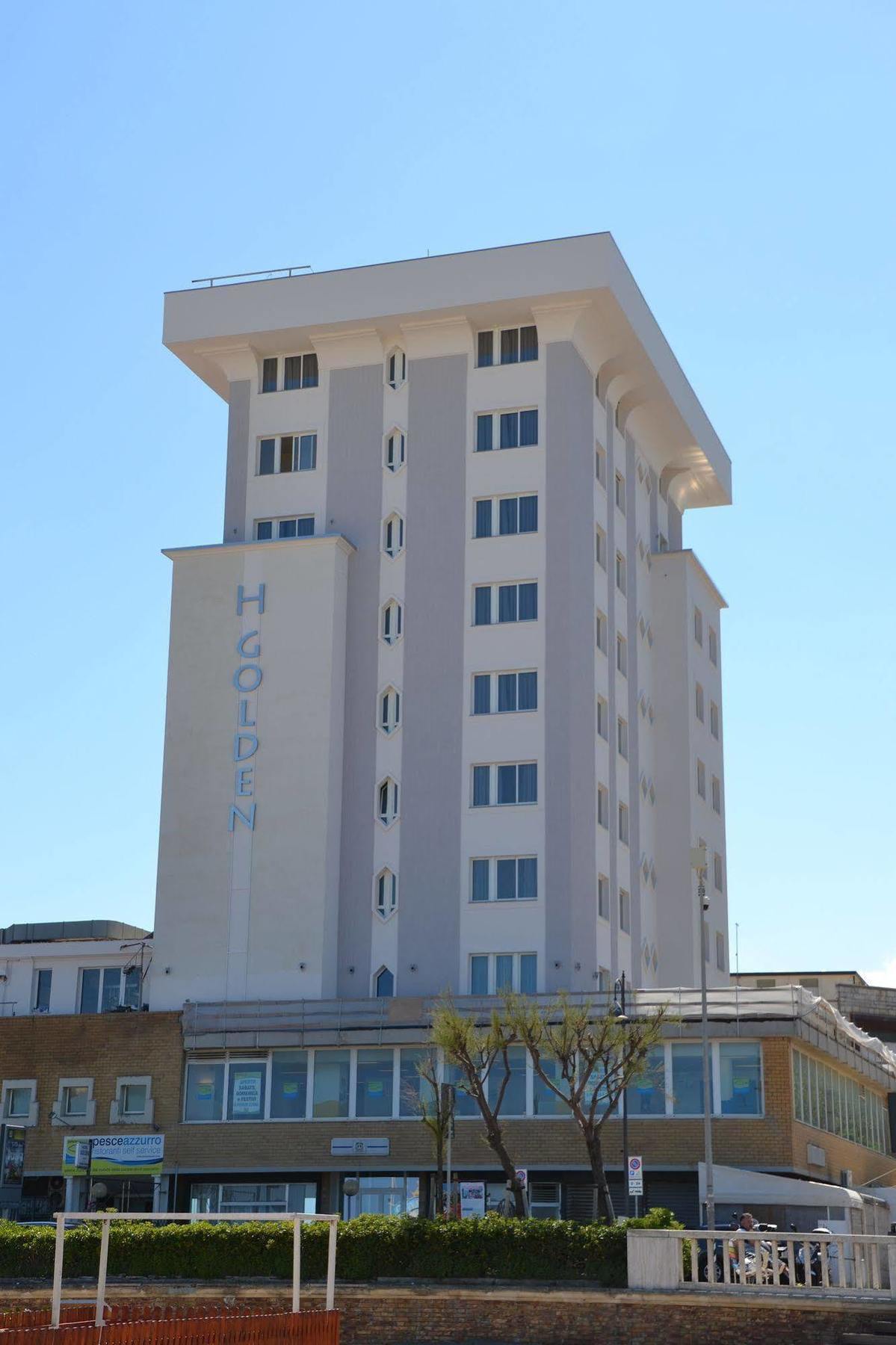 Hotel Golden Rimini Zewnętrze zdjęcie